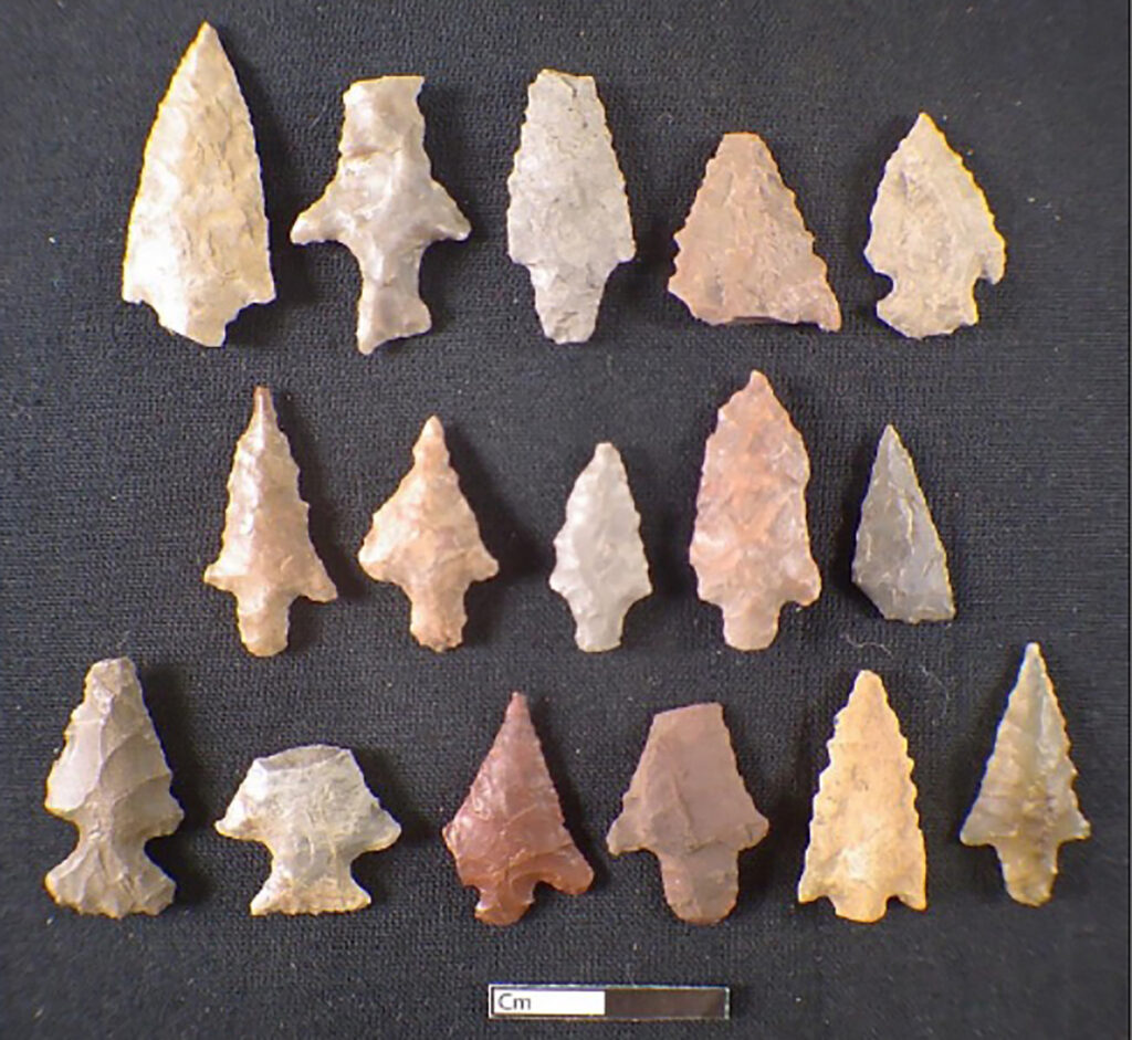 Lithic artifacts
